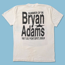 1996 Bryan Adams 18 Till I Die Tour T-Shirt Large 