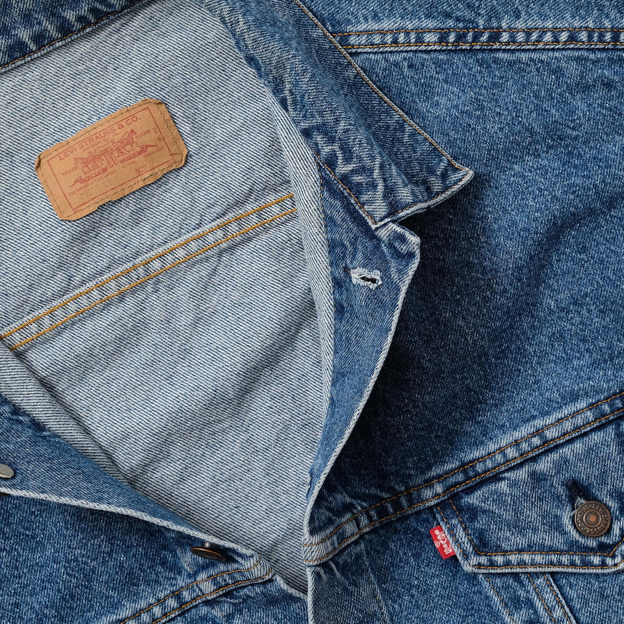 Vintage Levis Denim Jacket Medium 