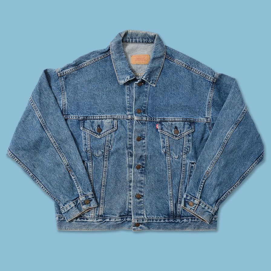 Vintage Levis Denim Jacket Medium 