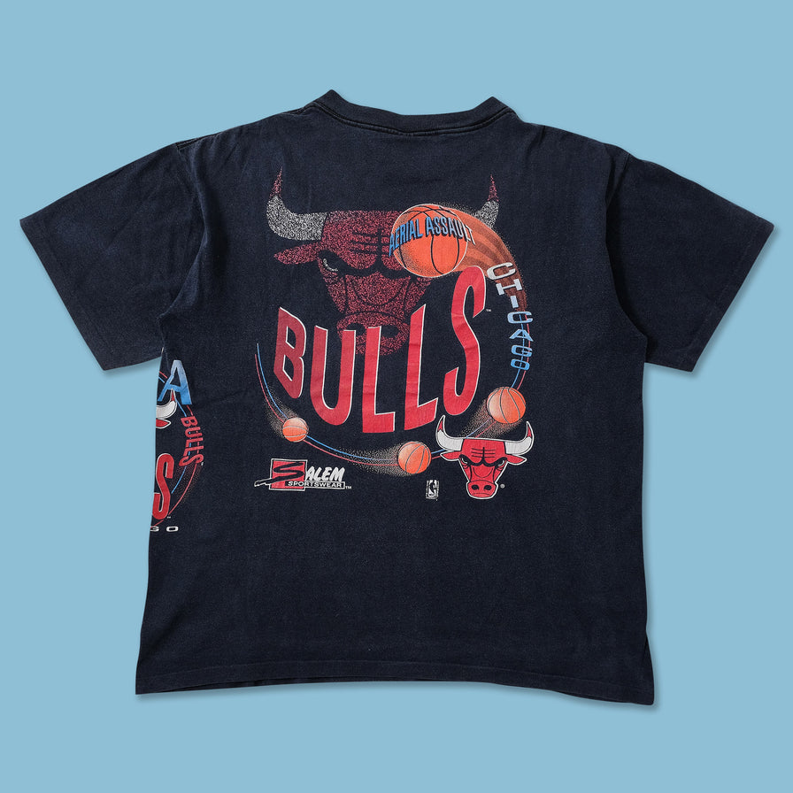 Vintage Salem Chicago Bulls T-Shirt Large 