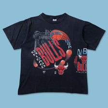 Vintage Salem Chicago Bulls T-Shirt Large 