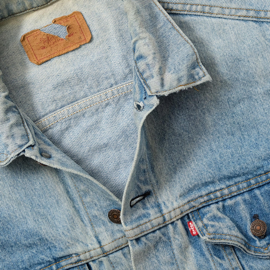 Vintage Levis Denim Jacket Medium 
