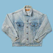 Vintage Levis Denim Jacket Medium 