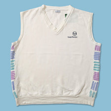 Vintage Sergio Tacchini Sweater Vest XXLarge 