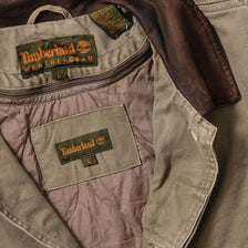 Vintage Timberland Padded Jacket Large 