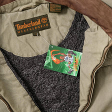 Vintage Timberland Padded Jacket XLarge 