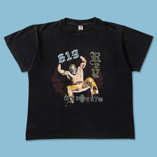 Vintage Women's Rey Misterio T-Shirt Small 