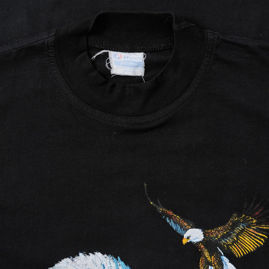 Vintage USA Eagle T-Shirt Large 