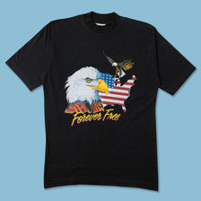 Vintage USA Eagle T-Shirt Large 