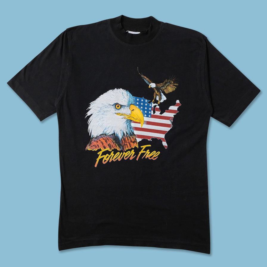 Vintage USA Eagle T-Shirt Large 