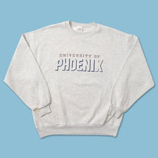 Vintage University of Phoenix Sweater Large 