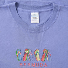 Vintage Bermuda T-Shirt Large 