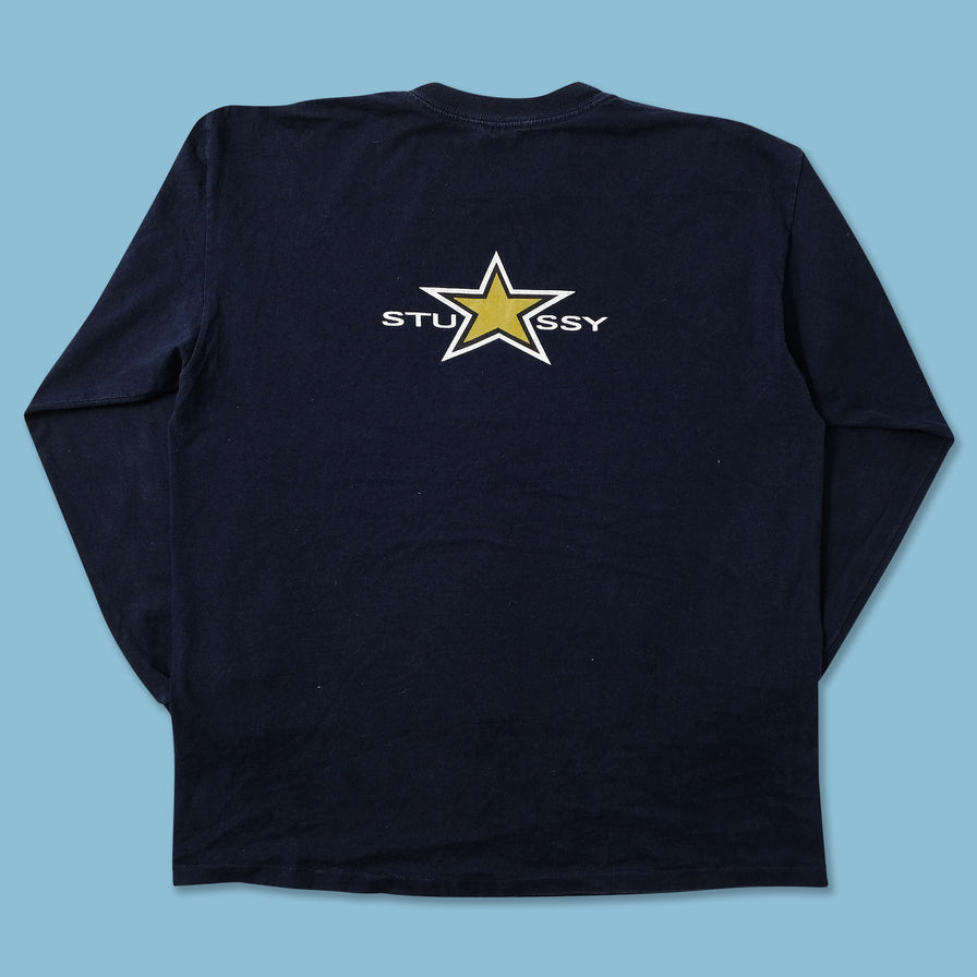Vintage Stussy Longsleeve XLarge 