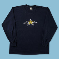 Vintage Stussy Longsleeve XLarge 
