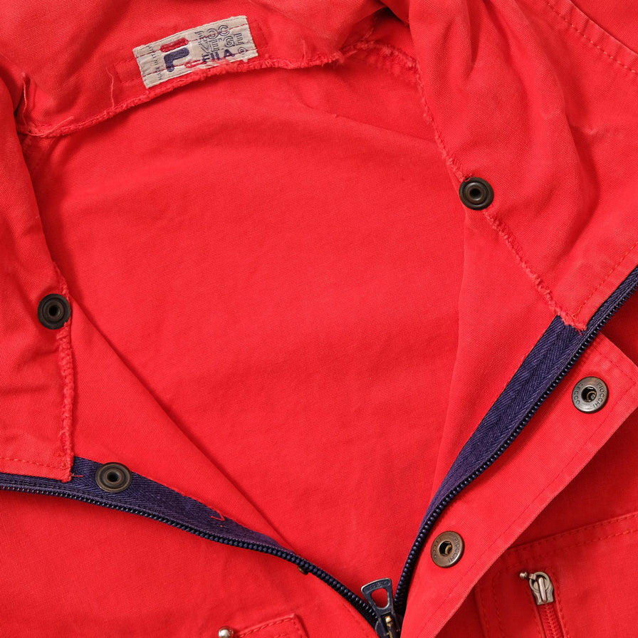 Vintage Women's Fila Light Jacket Medium 