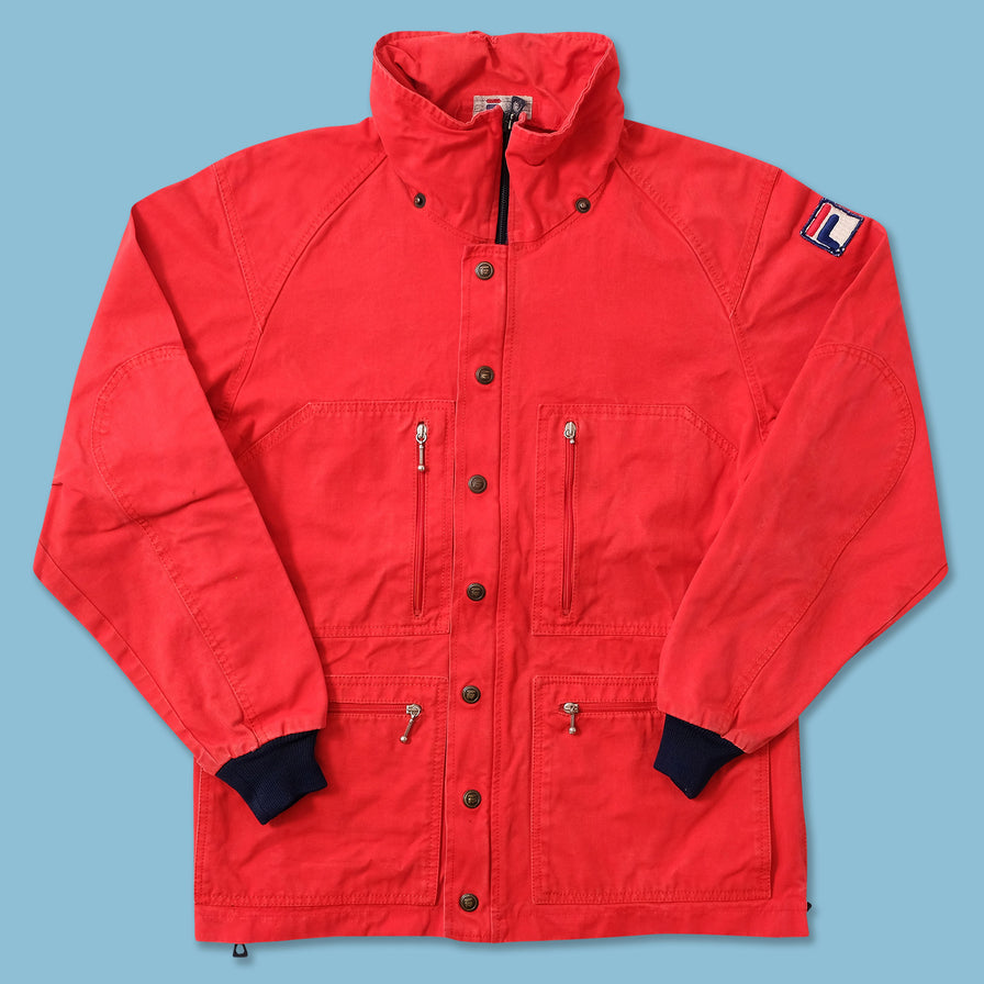 Vintage Women's Fila Light Jacket Medium 