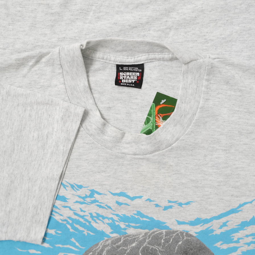 Vintage 1991 Manatee T-Shirt Large 