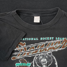 Vintage Women's Denver Grizzlies T-Shirt Small 