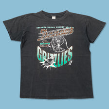 Vintage Women's Denver Grizzlies T-Shirt Small 