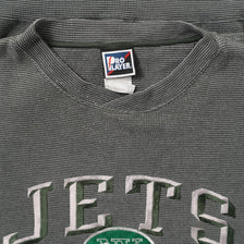 Vintage New York Jets Sweater XLarge 