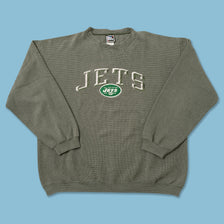 Vintage New York Jets Sweater XLarge 