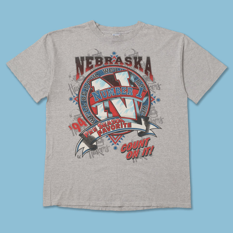 Vintage 1994 Nebraska Huskers T-Shirt Large 