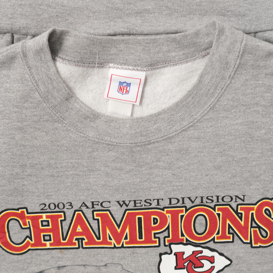 Vintage 2003 Kansas City Chiefs Sweater XXLarge 