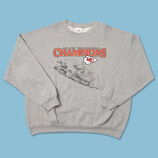 Vintage 2003 Kansas City Chiefs Sweater XXLarge 