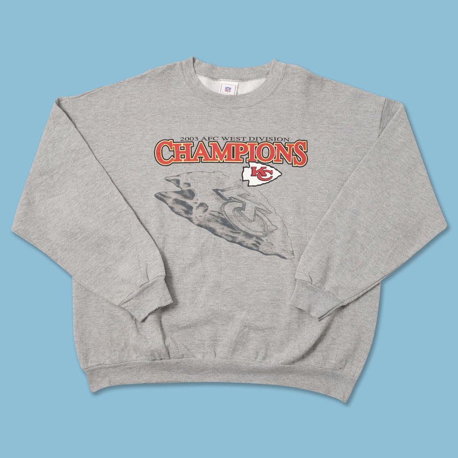 Vintage 2003 Kansas City Chiefs Sweater XXLarge 