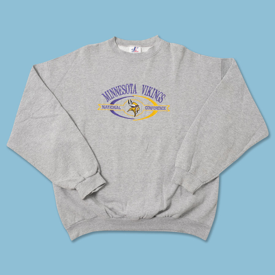 Vintage Minnesota Vikings Sweater XLarge 