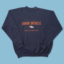 Vintage Denver Broncos Sweater Medium 
