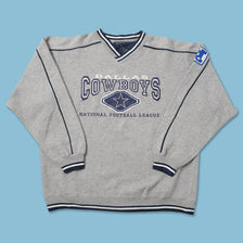 Vintage Dallas Cowboys Sweater XLarge 