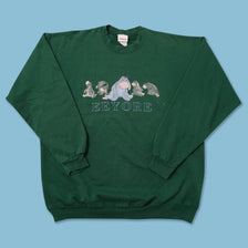 Vintage Eeyore Sweater XLarge 