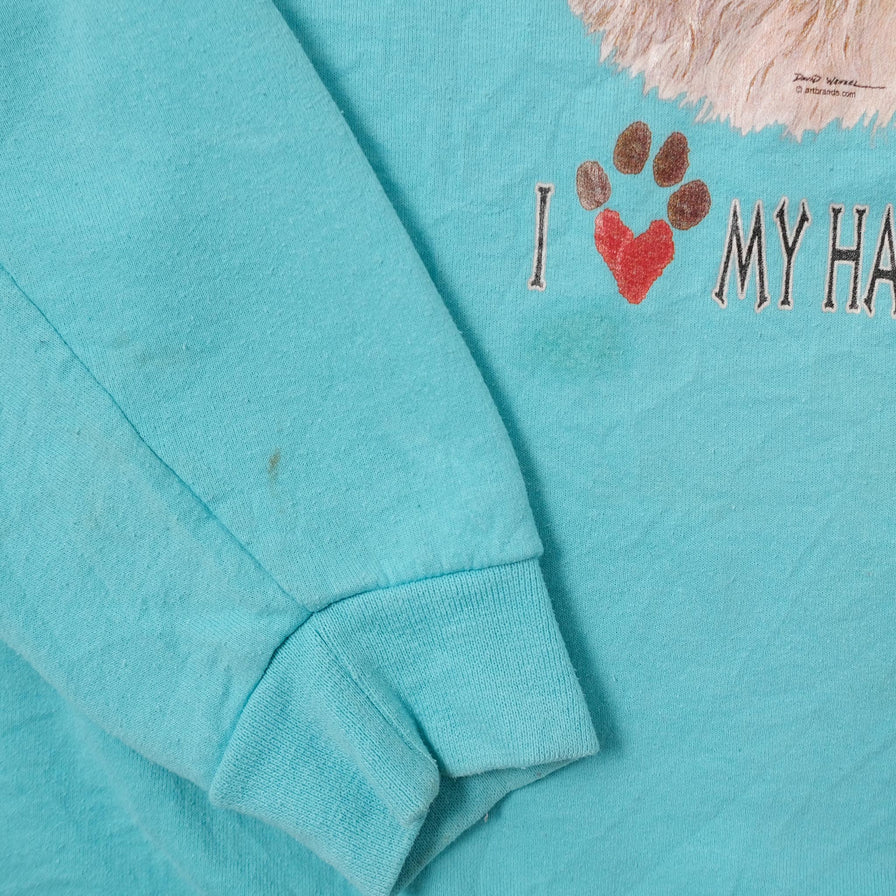 Vintage Havanese Sweater Large 