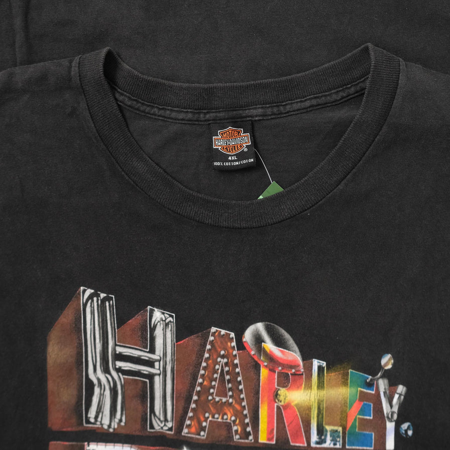 Vintage Harley Davidson Tank Top 4XLarge 