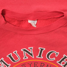 Vintage Munich University Women's Sweater Small 