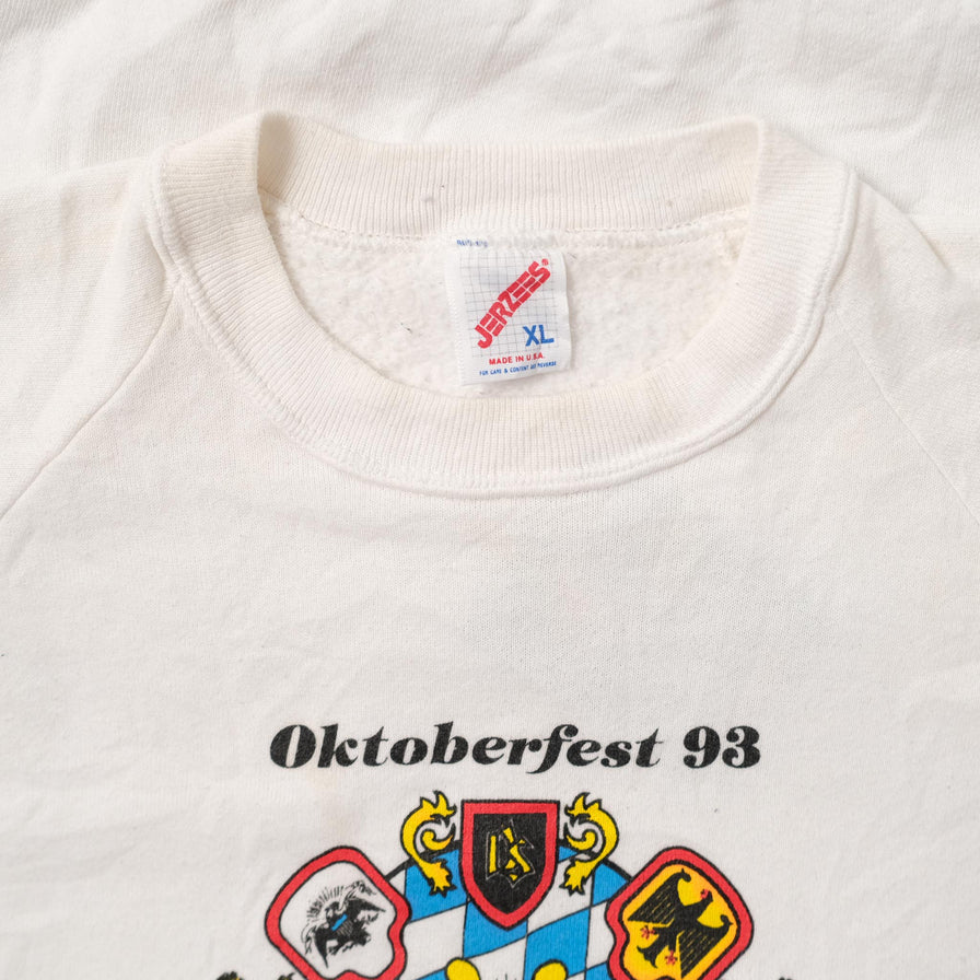 Vintage 1993 Oktoberfest Sweater Large 