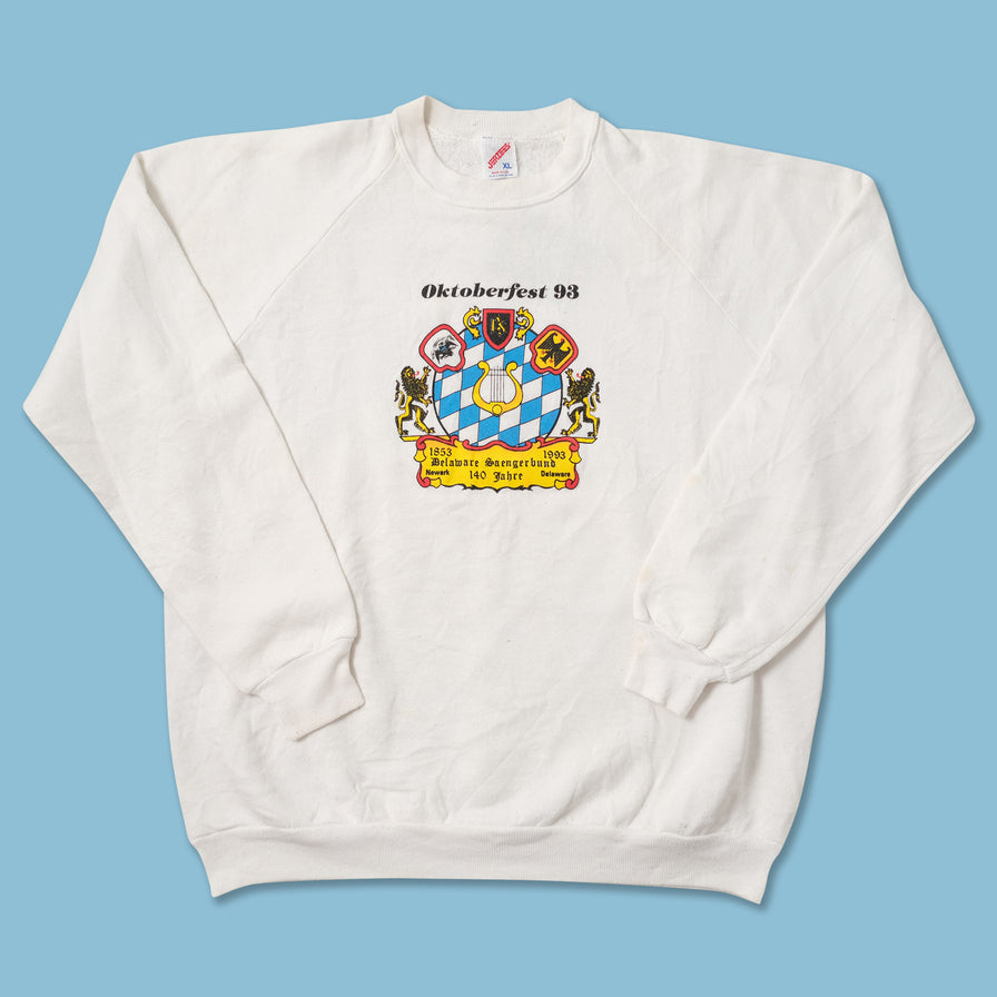 Vintage 1993 Oktoberfest Sweater Large 