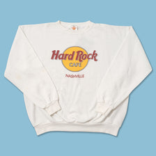 Vintage Hard Rock Cafe Nashville Sweater Large 