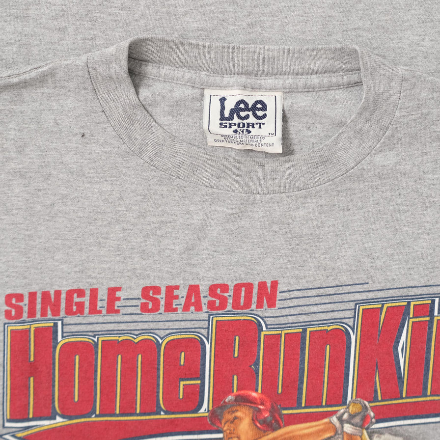 Vintage Mark McGwire T-Shirt XLarge 