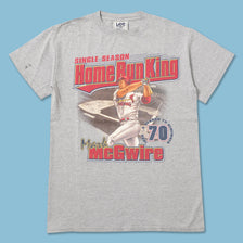 Vintage Mark McGwire T-Shirt XLarge 