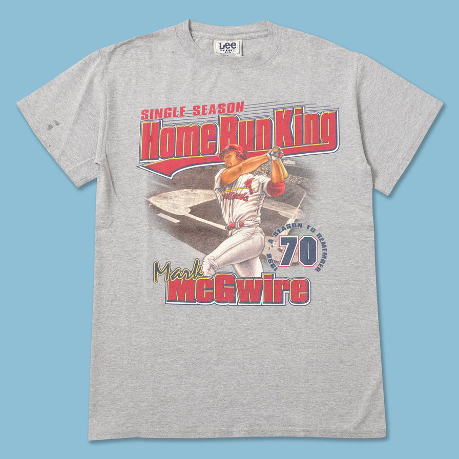 Vintage Mark McGwire T-Shirt XLarge 