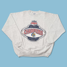 Vintage 2000 Rams Sweater XLarge 