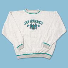 Vintage San Francisco Sweater Medium 