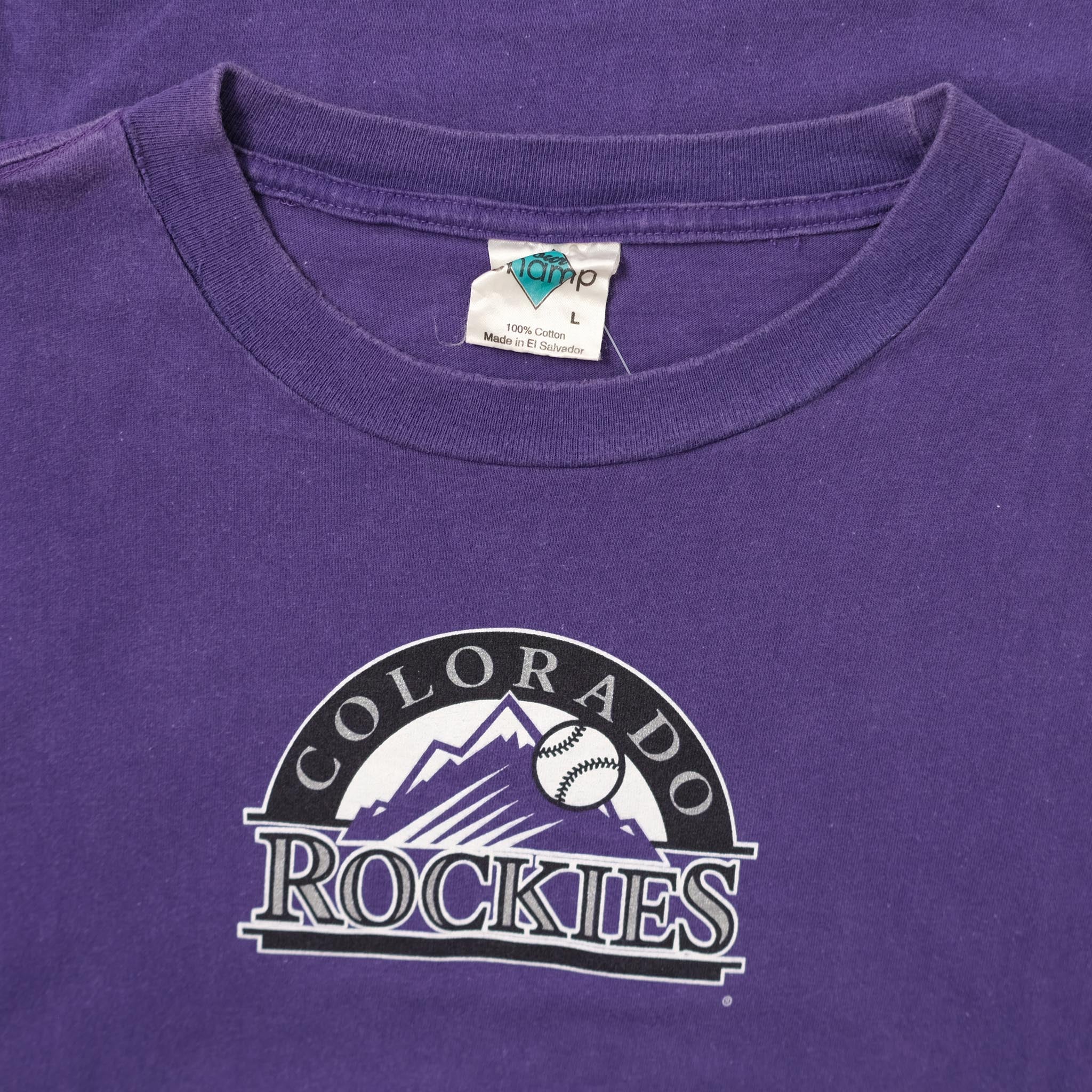 Vintage 1996 Colorado Rockies T-Shirt Large