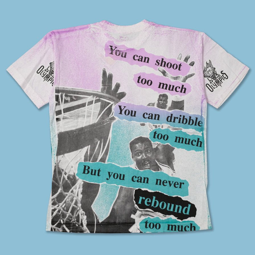 Vintage Basketball Rebound T-Shirt Medium 