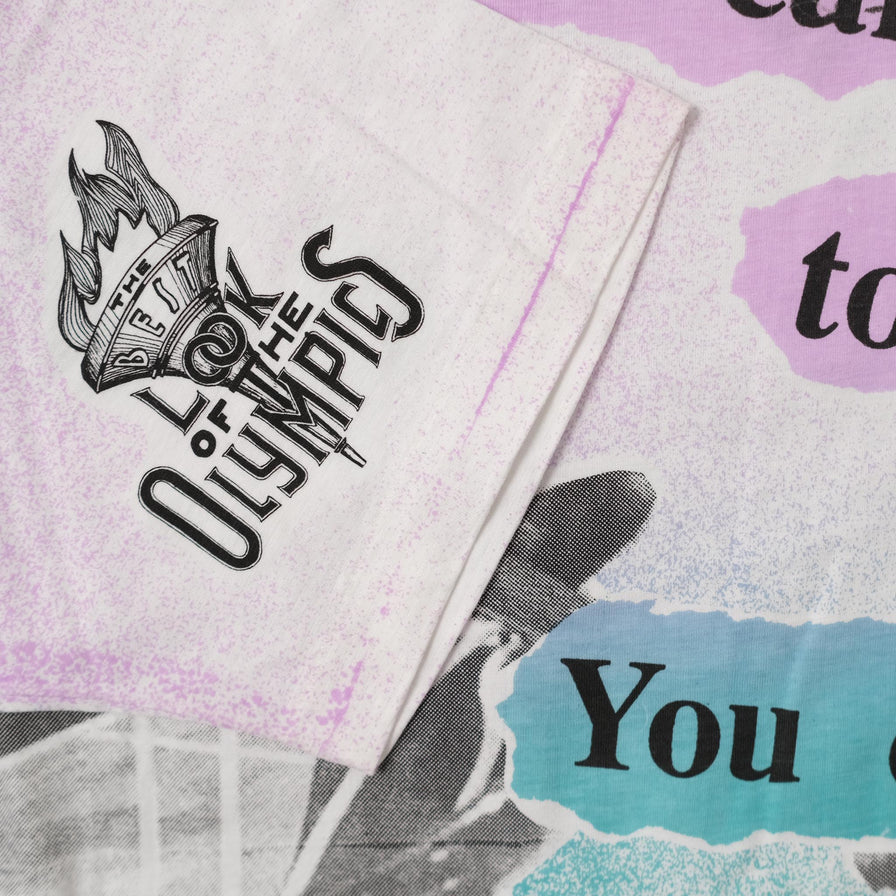 Vintage Basketball Rebound T-Shirt Medium 