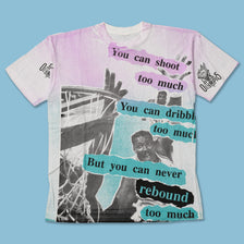 Vintage Basketball Rebound T-Shirt Medium 