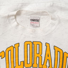 Vintage Colorado Buffaloes Sweater Medium 