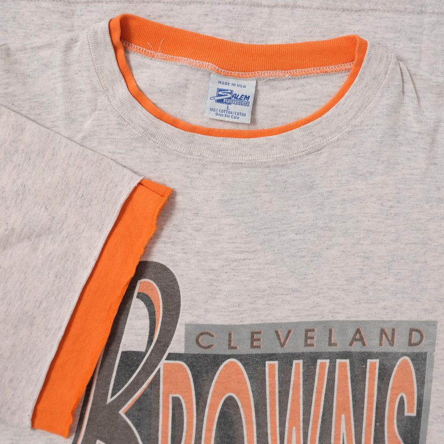 Vintage Cleveland Browns T-Shirt Large 